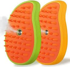 Cepillo Vaporizador Mascotas Quitapelaje