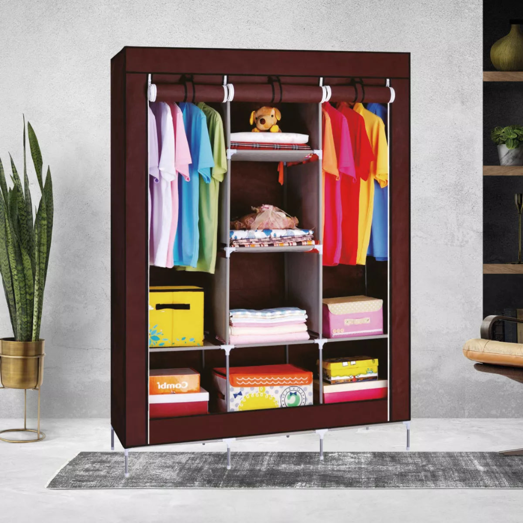 Clozzy® ESTANTE ORGANIZADOR DE ROPA