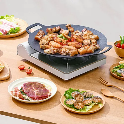 DESLIZA®SARTEN PARRILLA COREANA