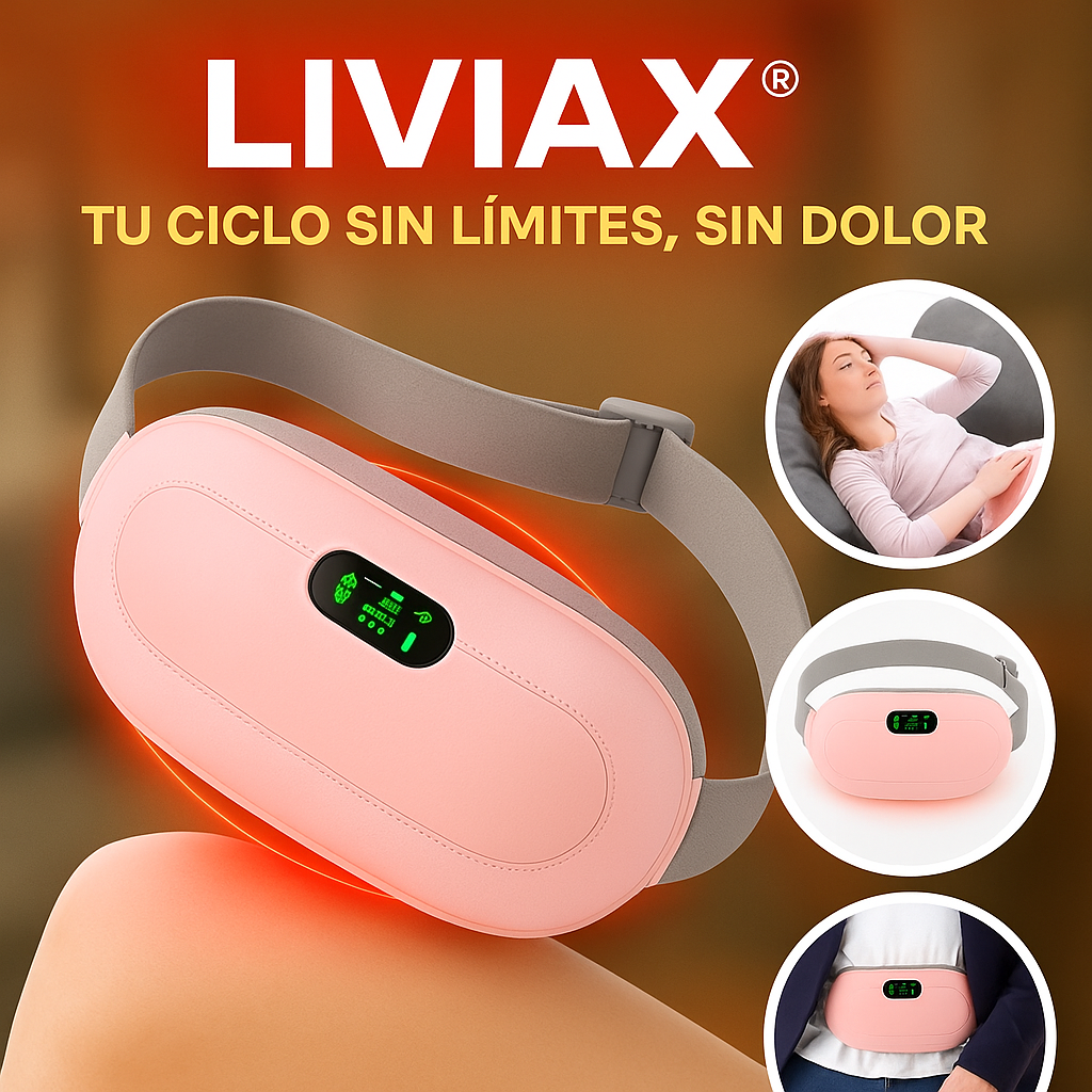 Liviax®ALMOHADILLA TERMICA PARA COLICOS