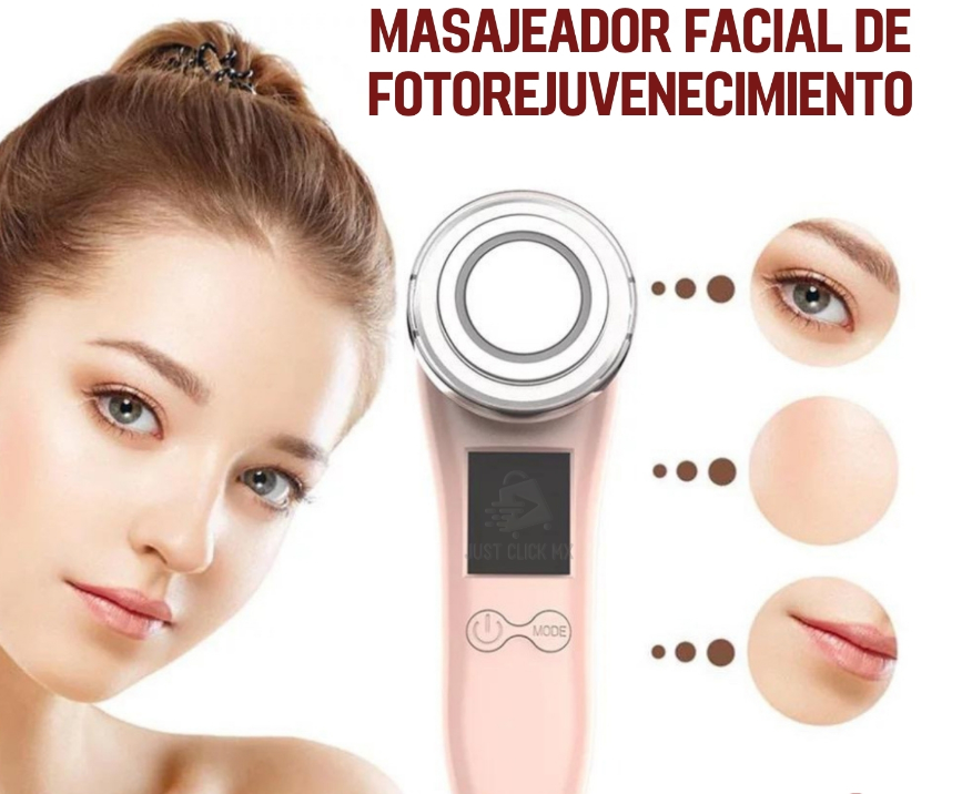 Masajeador Facial Rejuvenecedor de Foton