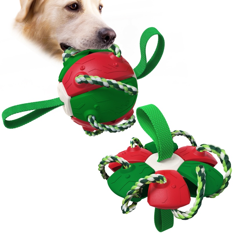 PELOTA FRESBEE PARA PERROS