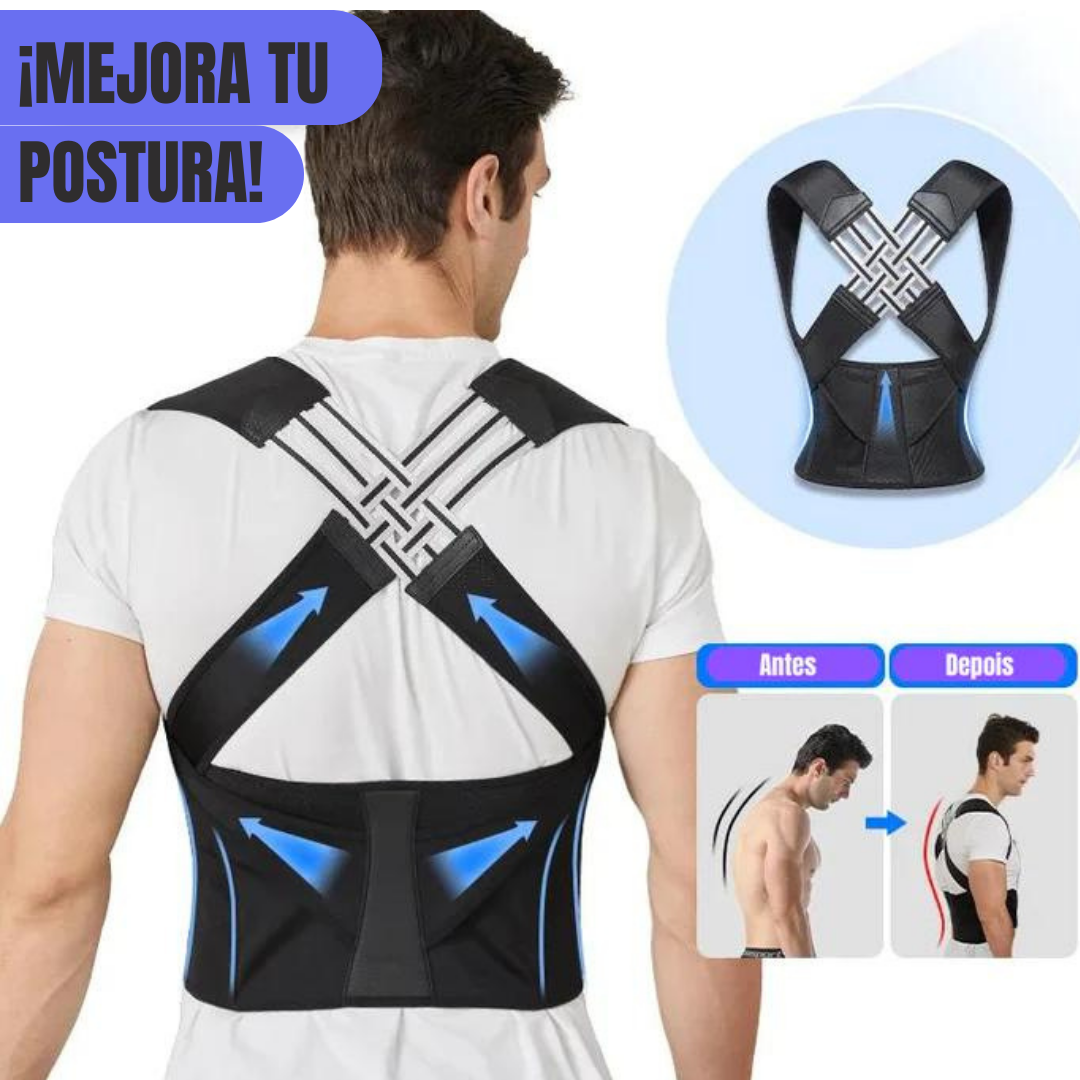 Posturex® CORRECTOR DE POSTURA AJUSTABLE