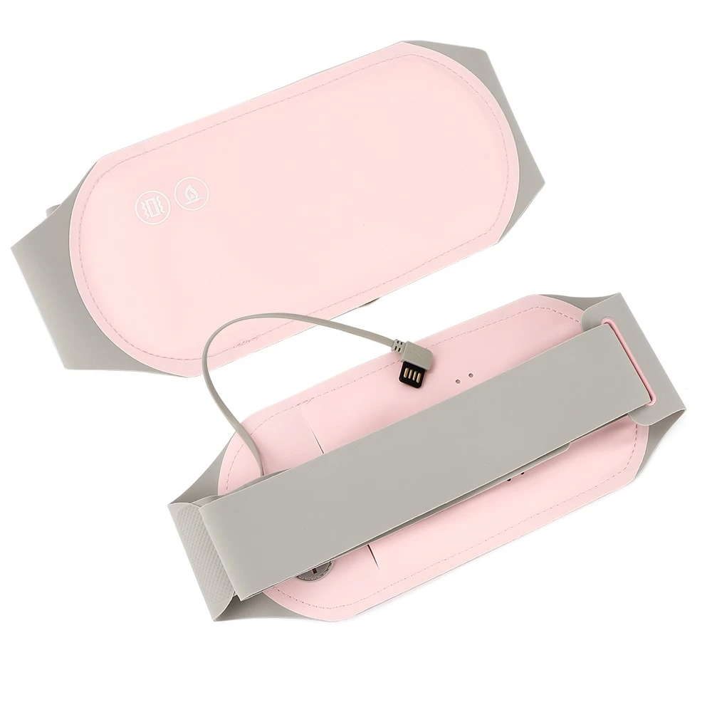 Banda térmica con vibración para bienestar abdominal