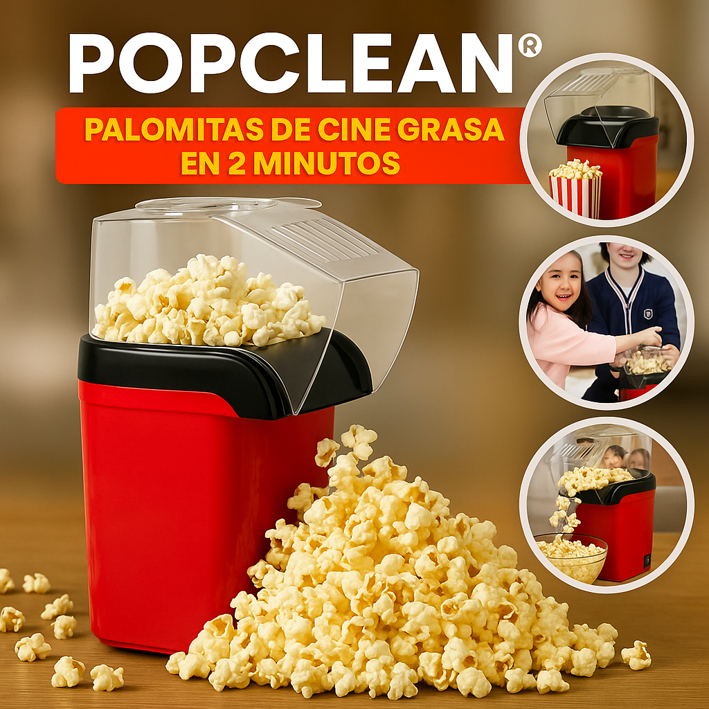 PopClean® Palomera Eléctrica
