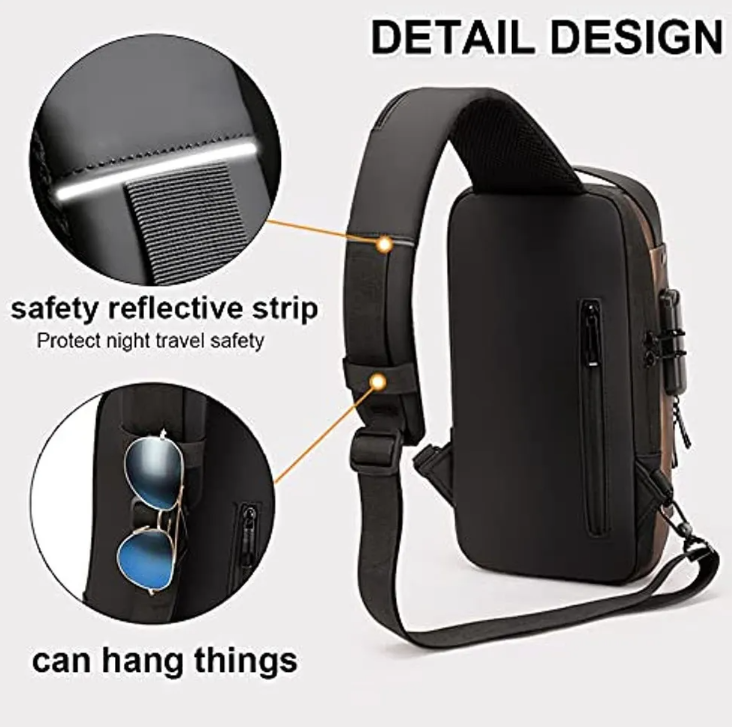 Bolso Antirrobo Con Candado