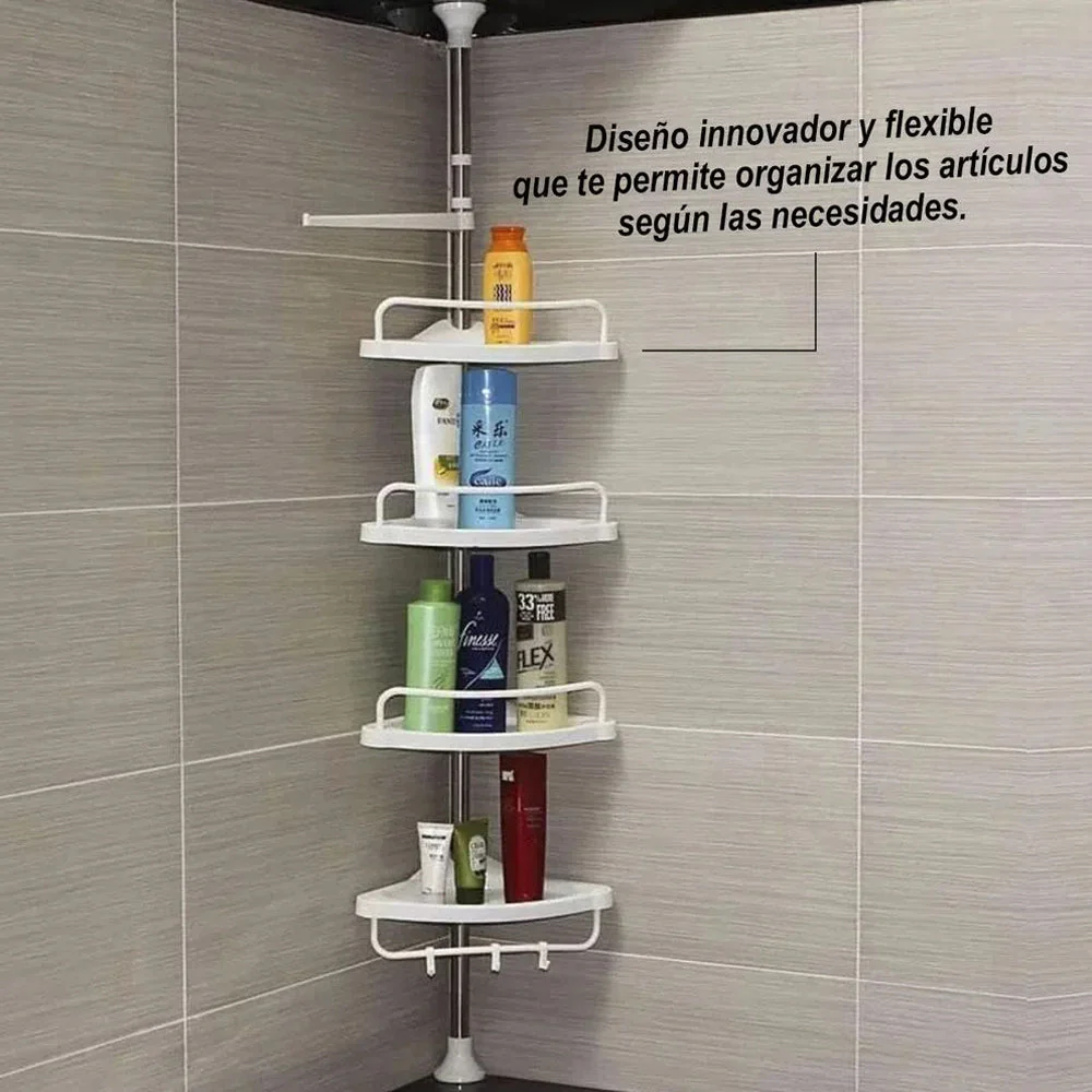 ClariBath®ESTANTE ESQUINERO DE DUCHA