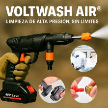 VoltWash Air®HIDROLAVADORA PORTATIL