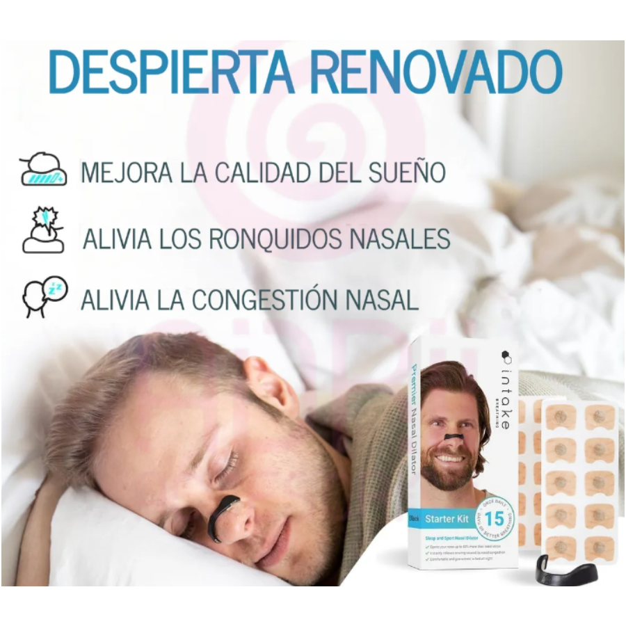 Tiras Nasales Antironquidos Magneticas