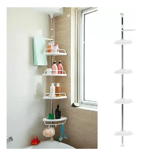 ClariBath®ESTANTE ESQUINERO DE DUCHA