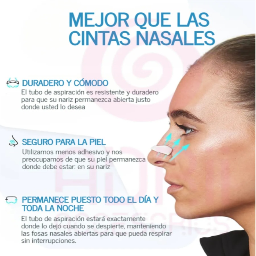 Tiras Nasales Antironquidos Magneticas