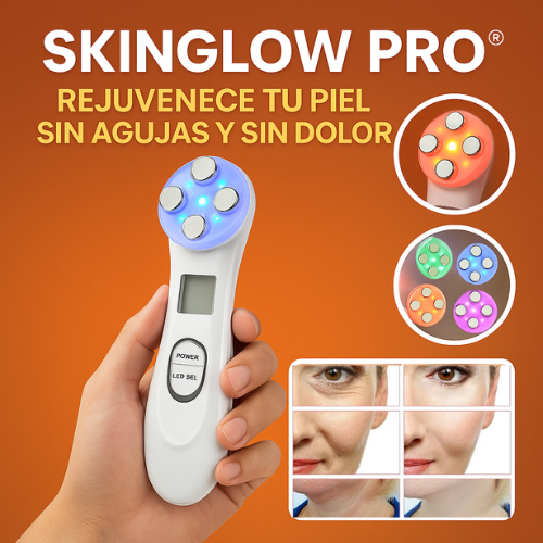 SkinGlowPro® PRADIOFRECUENCIA