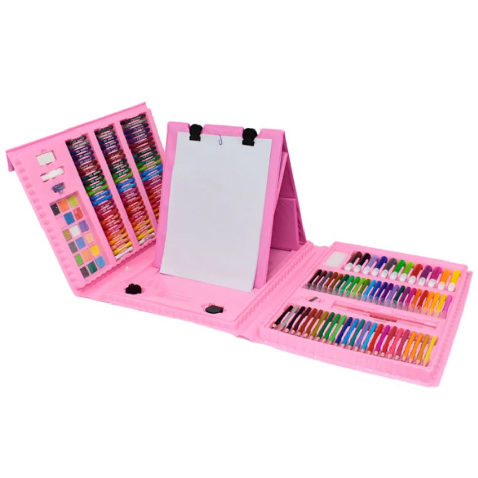 kit dibujo  210 pzas Juego de Pintura