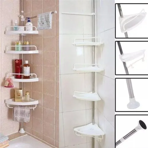 ClariBath®ESTANTE ESQUINERO DE DUCHA