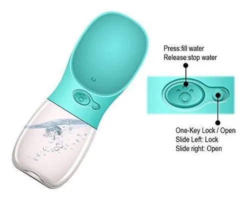 AquaPet® BEBEDERO PORTATIL DE MASCOTAS