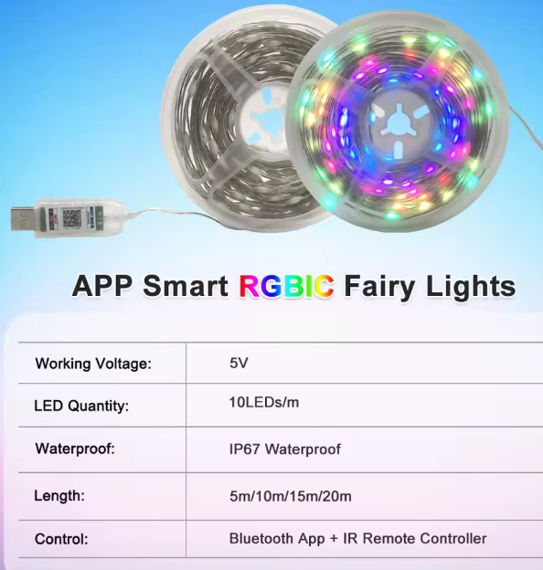 Luces Led 5m Smart Serie