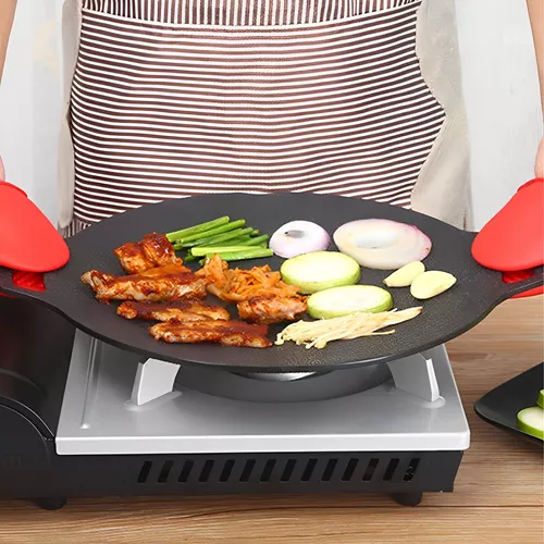 DESLIZA®SARTEN PARRILLA COREANA
