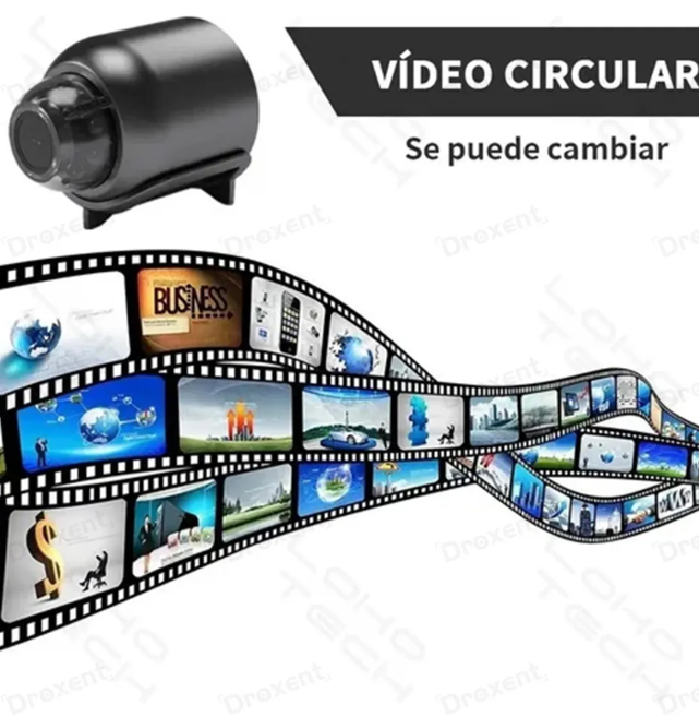 Camara Espia Mini Nuevo Modelo 1080p