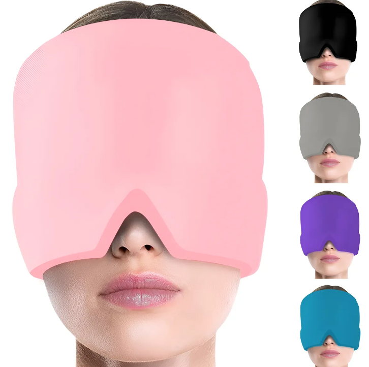 Gorro Para Migraña De Gel Con Compresion