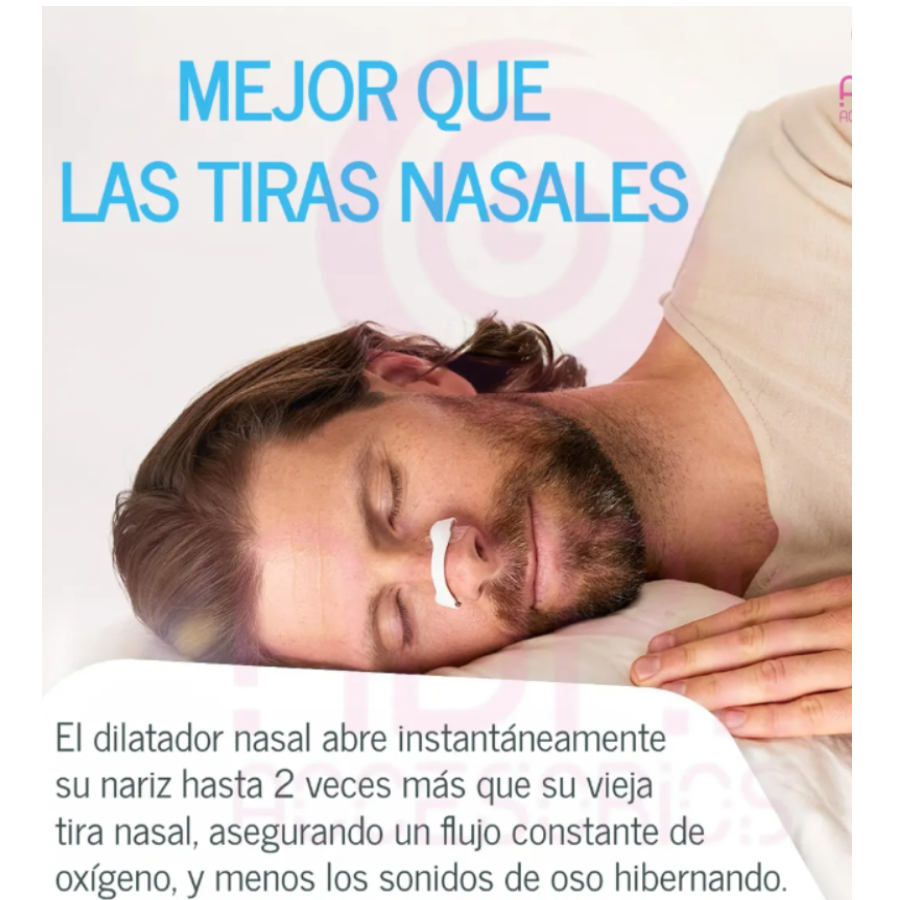 Tiras Nasales Antironquidos Magneticas