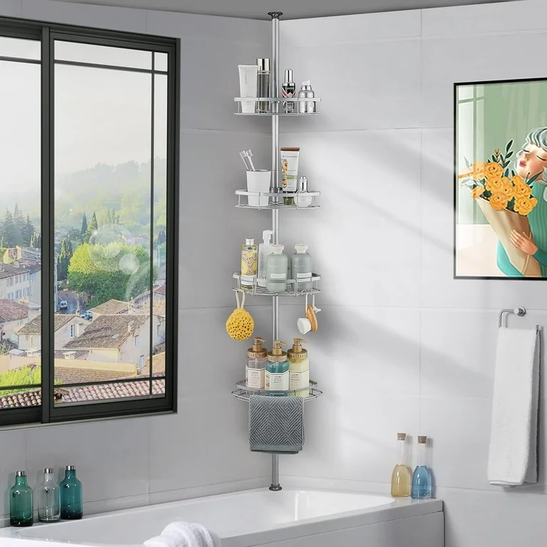 ClariBath®ESTANTE ESQUINERO DE DUCHA