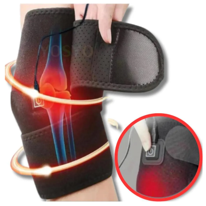 Rodillera térmica con calefacción USB
