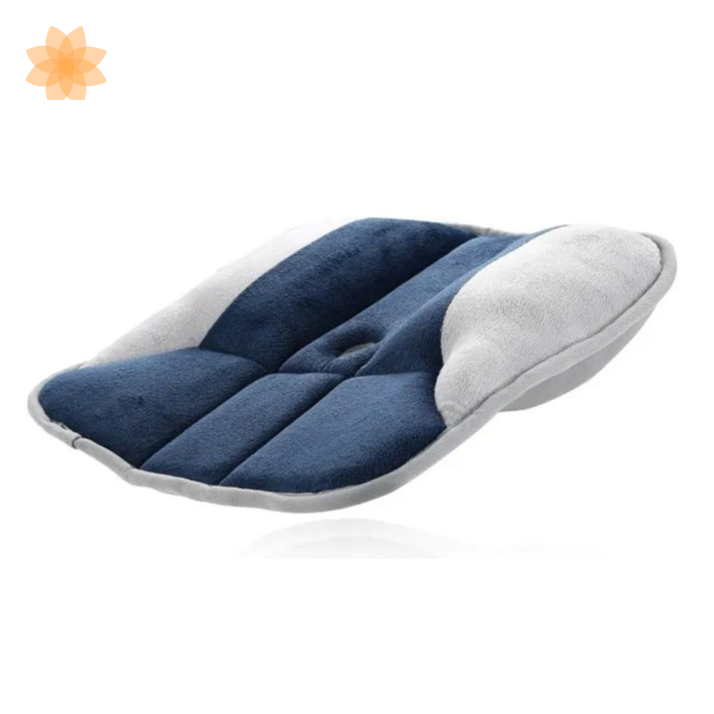 Cojín ergonómico de asiento con diseño anatómico
