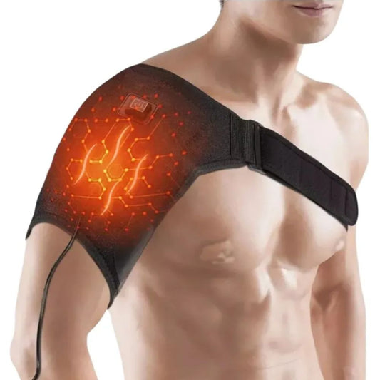 Almohadilla térmica para hombro con calefacción eléctrica