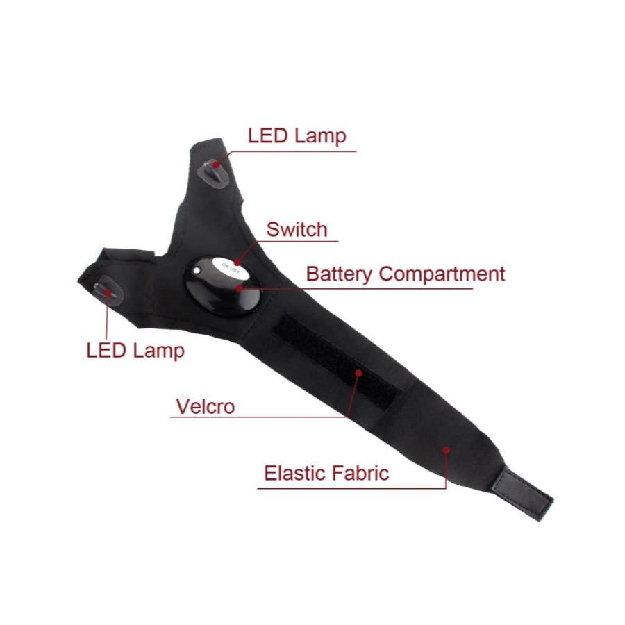 Guante Luz Led