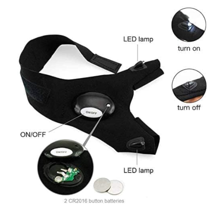 Guante Luz Led