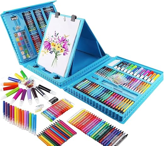kit dibujo  210 pzas Juego de Pintura