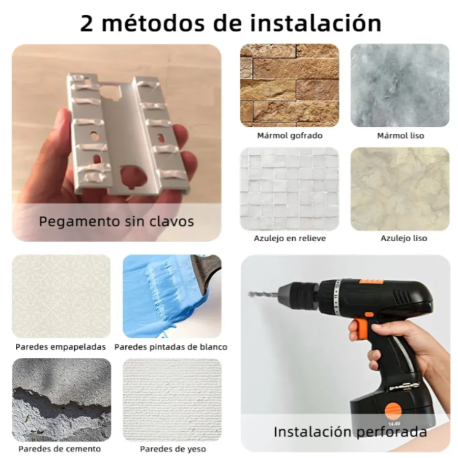 Tendedero Retractil De Acero Inoxidable
