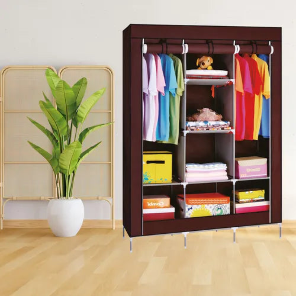 Clozzy® ESTANTE ORGANIZADOR  DE ROPA