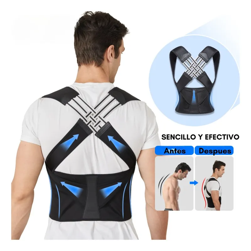 Posturex® CORRECTOR DE POSTURA AJUSTABLE