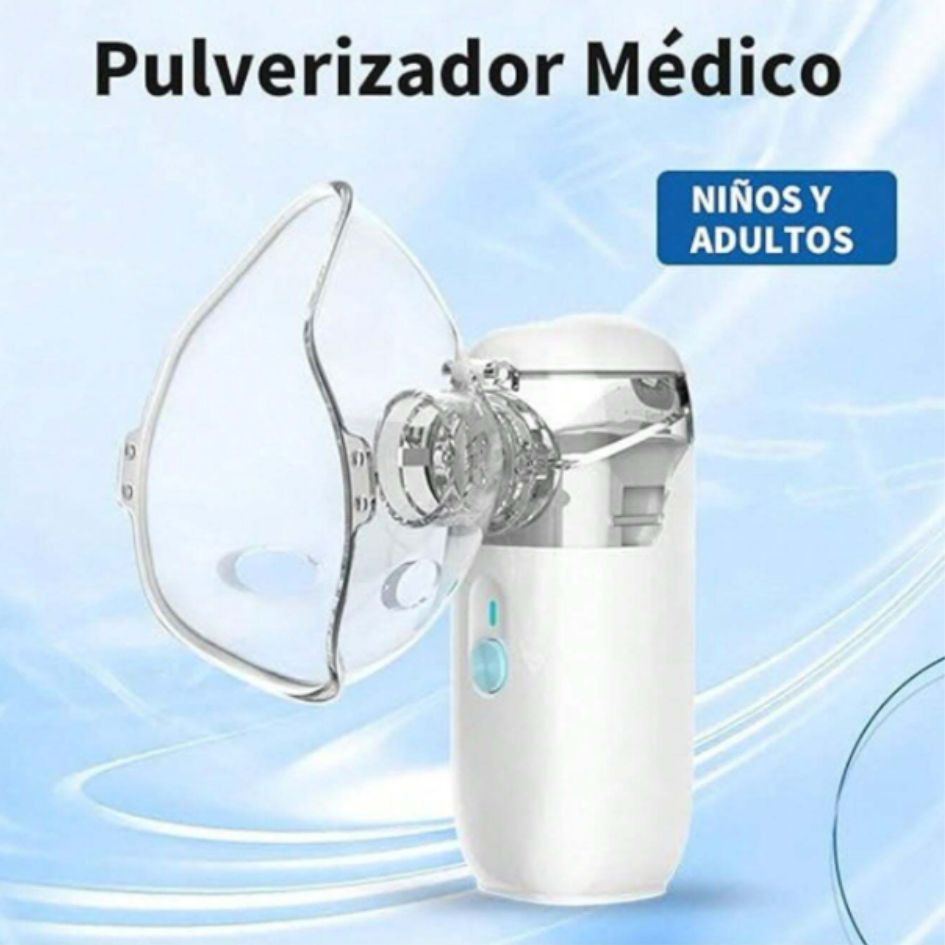 Nebulizador Portátil Ultrasónico de Uso General