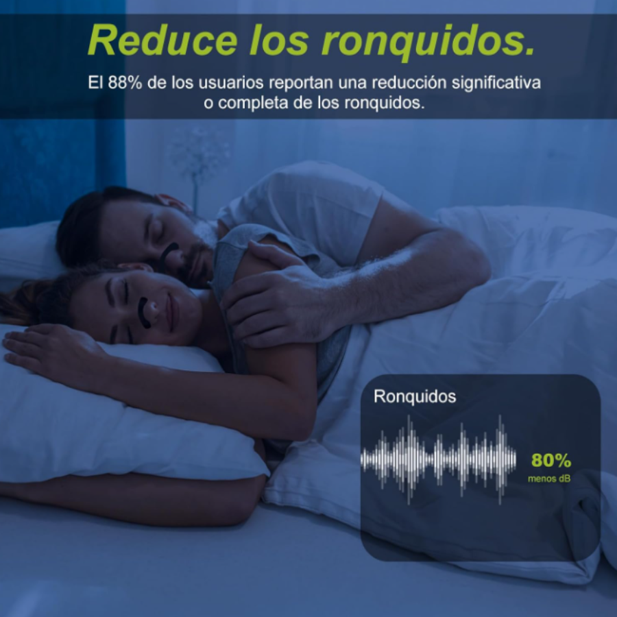 Tiras Nasales Antironquidos Magneticas