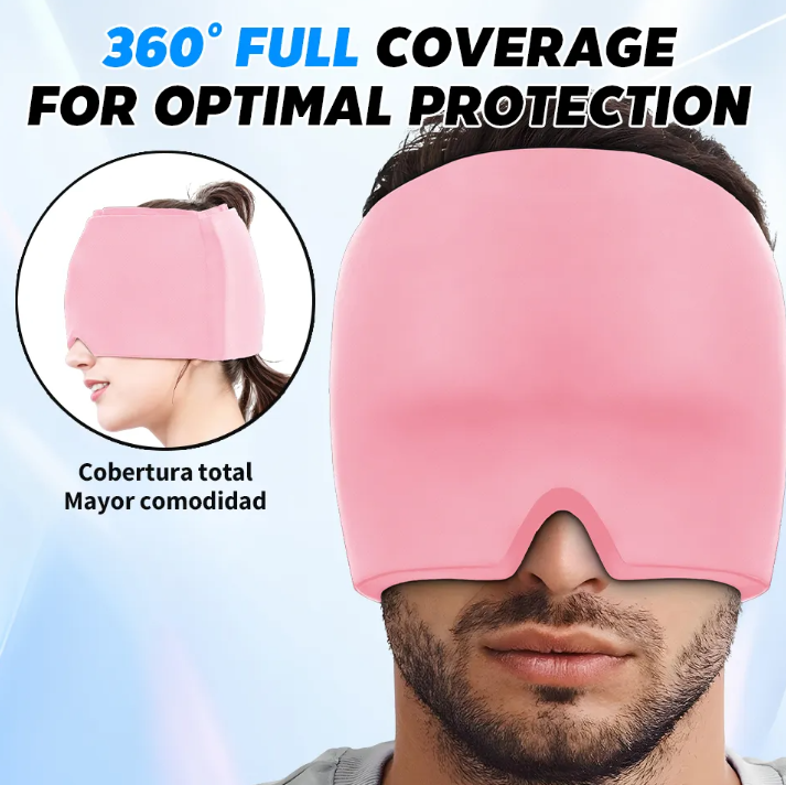 Gorro Para Migraña De Gel Con Compresion